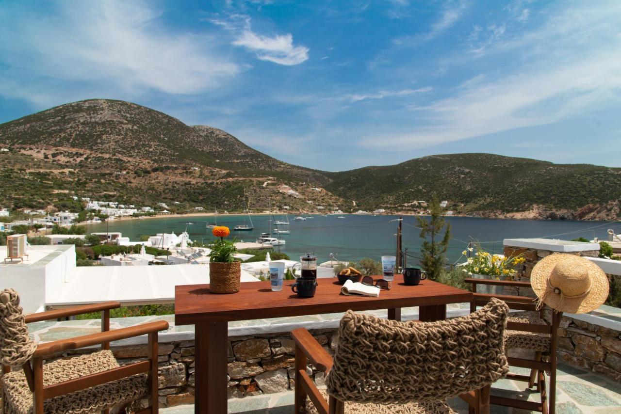 Thimari Villas Vathi  Bagian luar foto