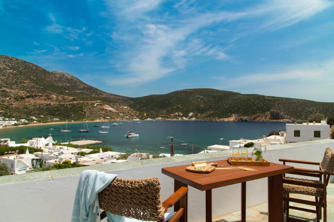 Thimari Villas Vathi  Bagian luar foto