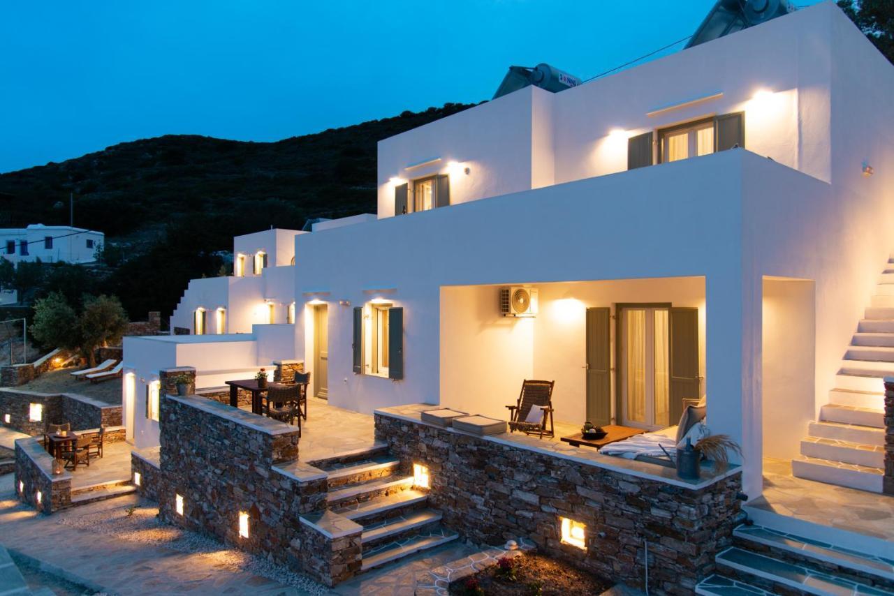Thimari Villas Vathi  Bagian luar foto