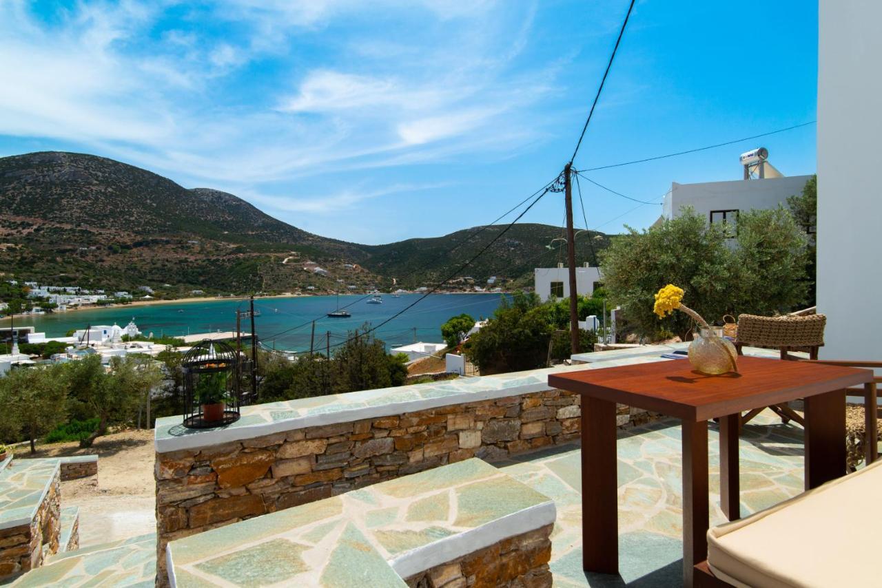 Thimari Villas Vathi  Bagian luar foto