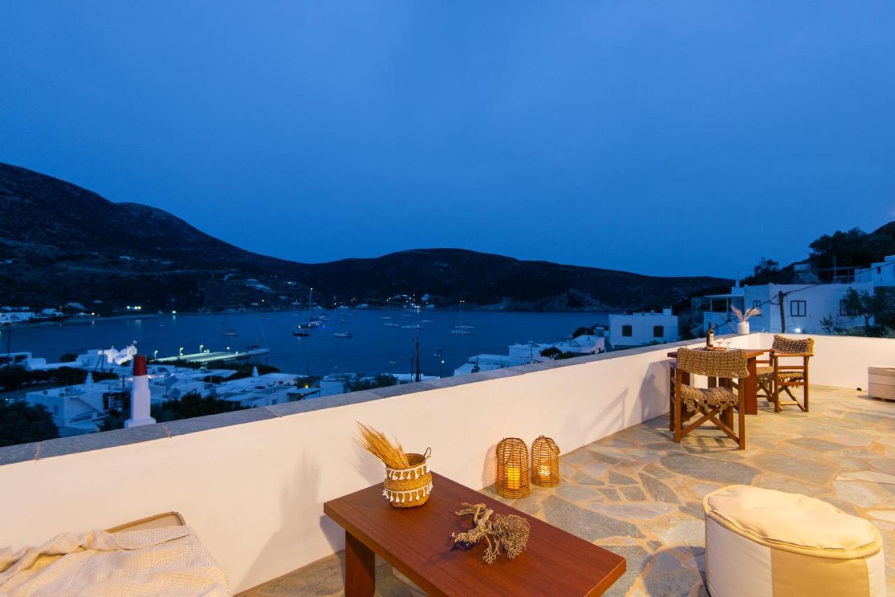 Thimari Villas Vathi  Bagian luar foto