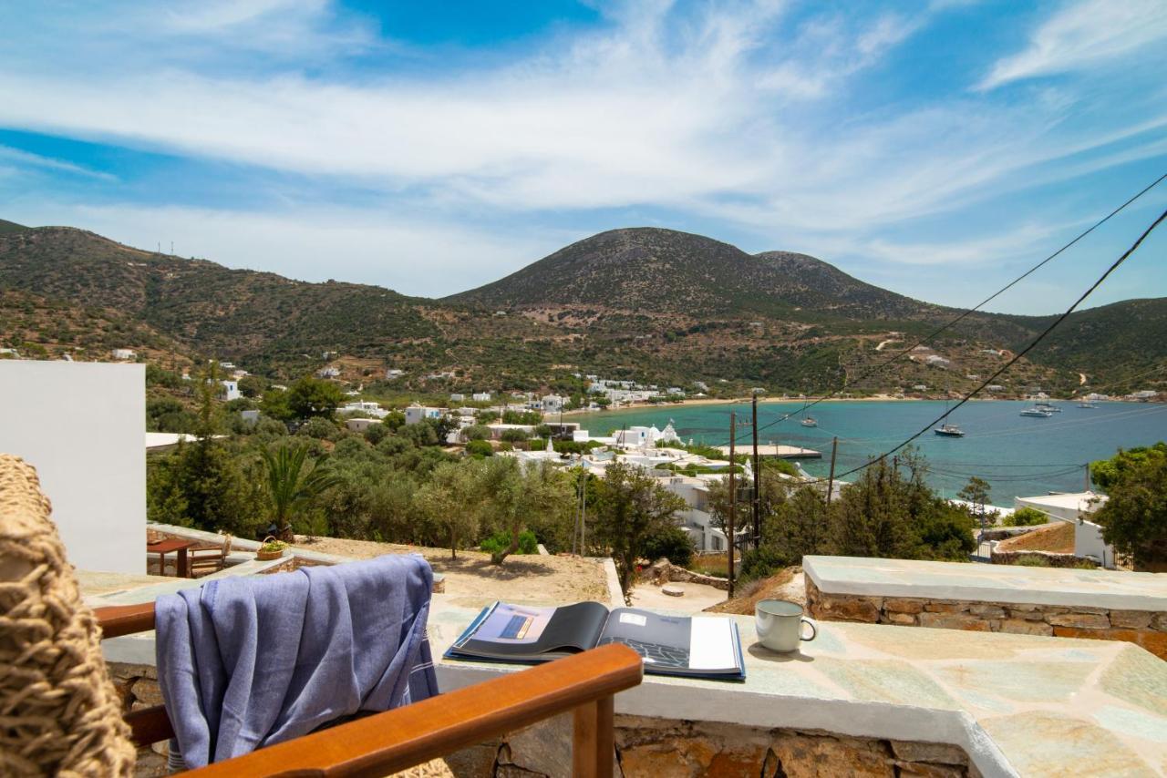 Thimari Villas Vathi  Bagian luar foto