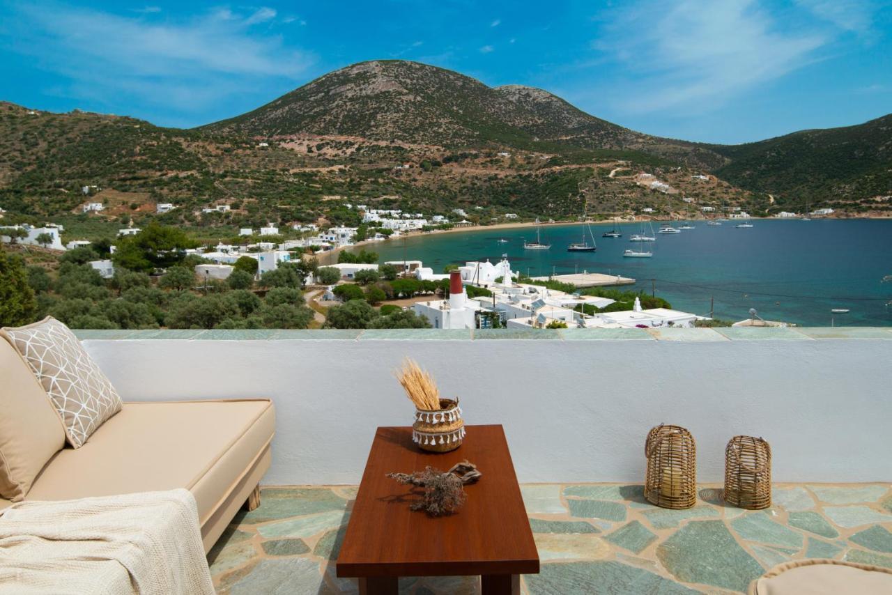 Thimari Villas Vathi  Bagian luar foto
