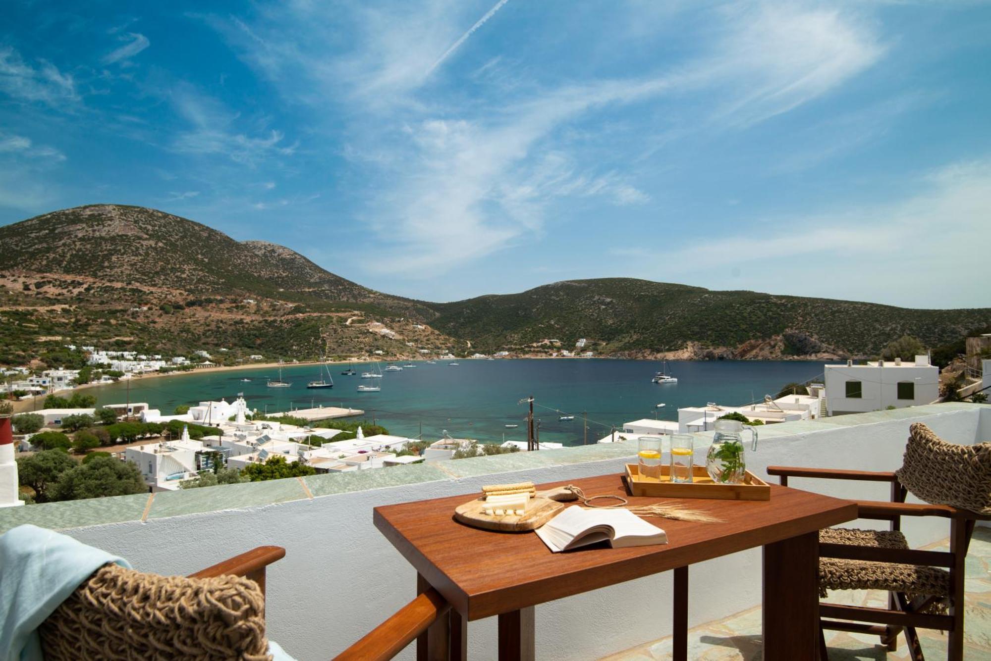 Thimari Villas Vathi  Bagian luar foto