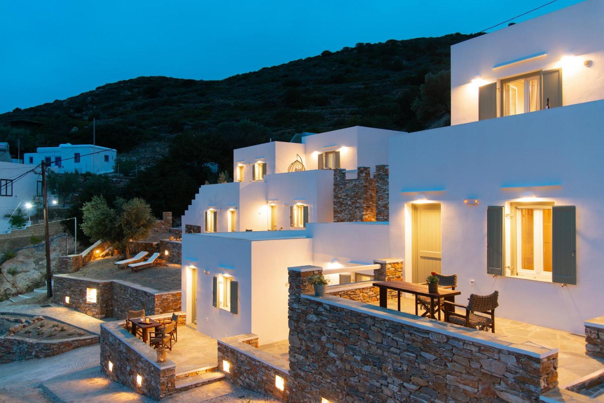 Thimari Villas Vathi  Bagian luar foto