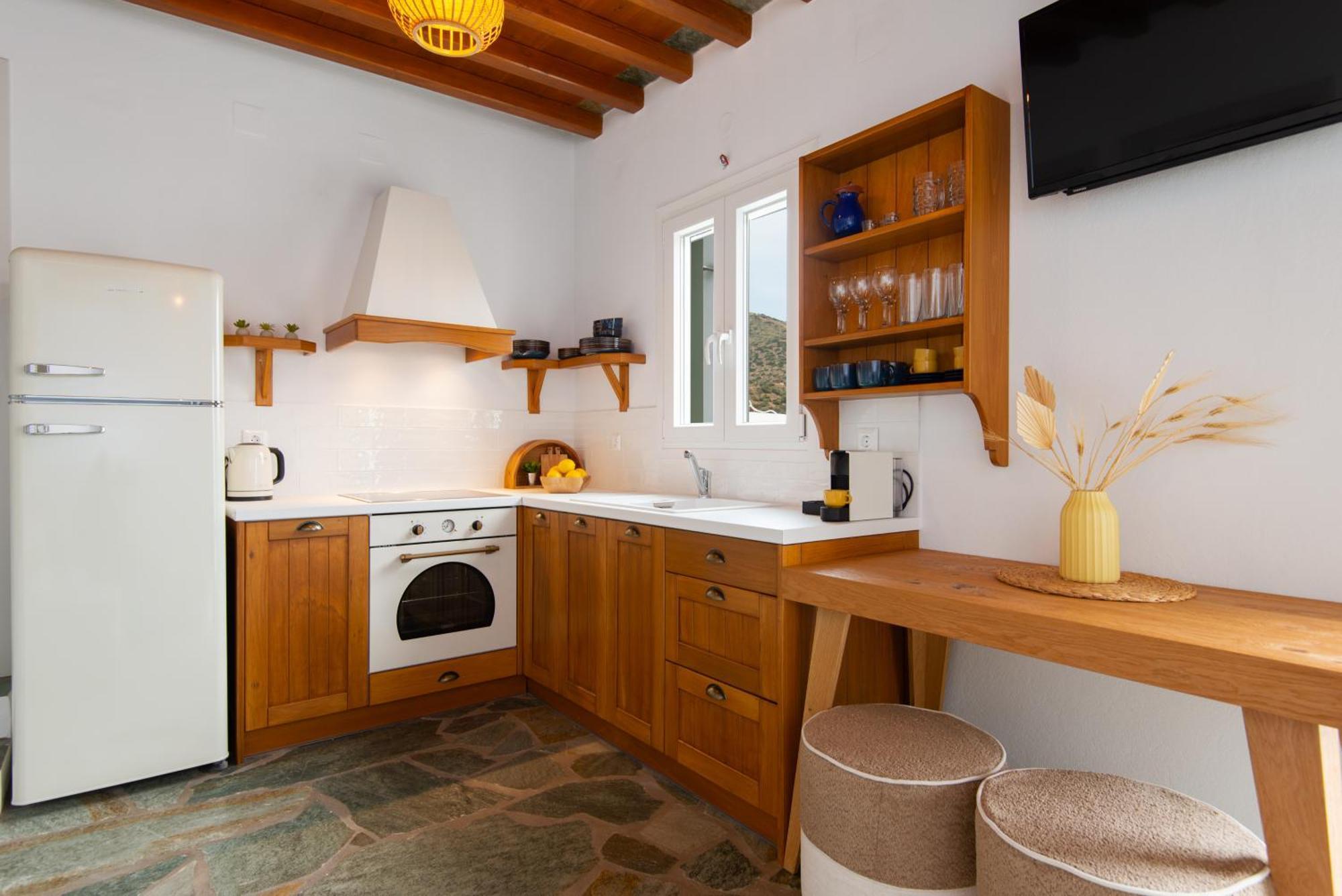 Thimari Villas Vathi  Bagian luar foto