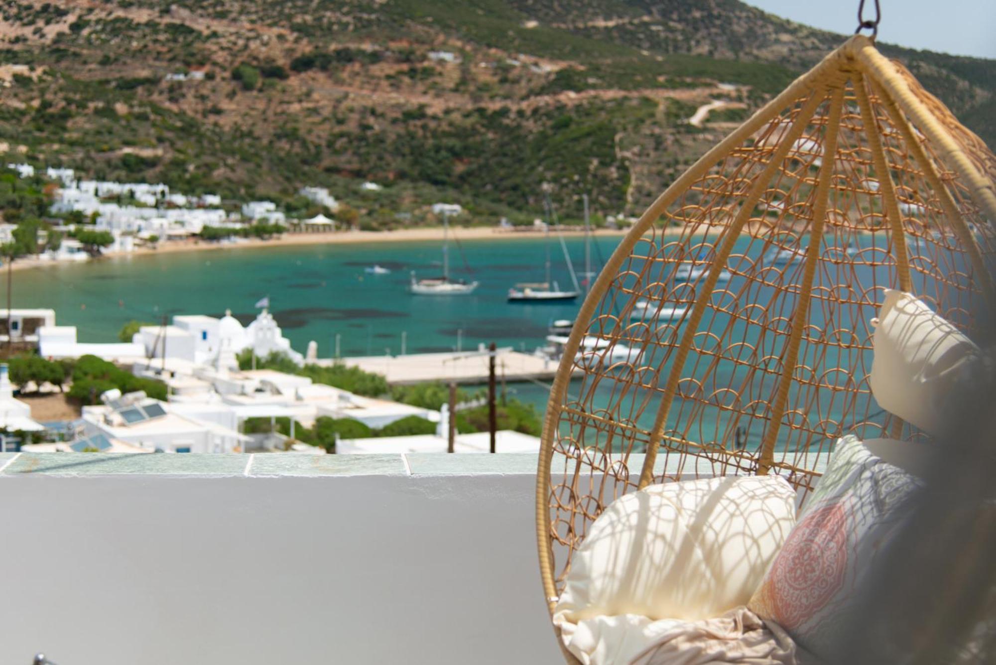 Thimari Villas Vathi  Bagian luar foto