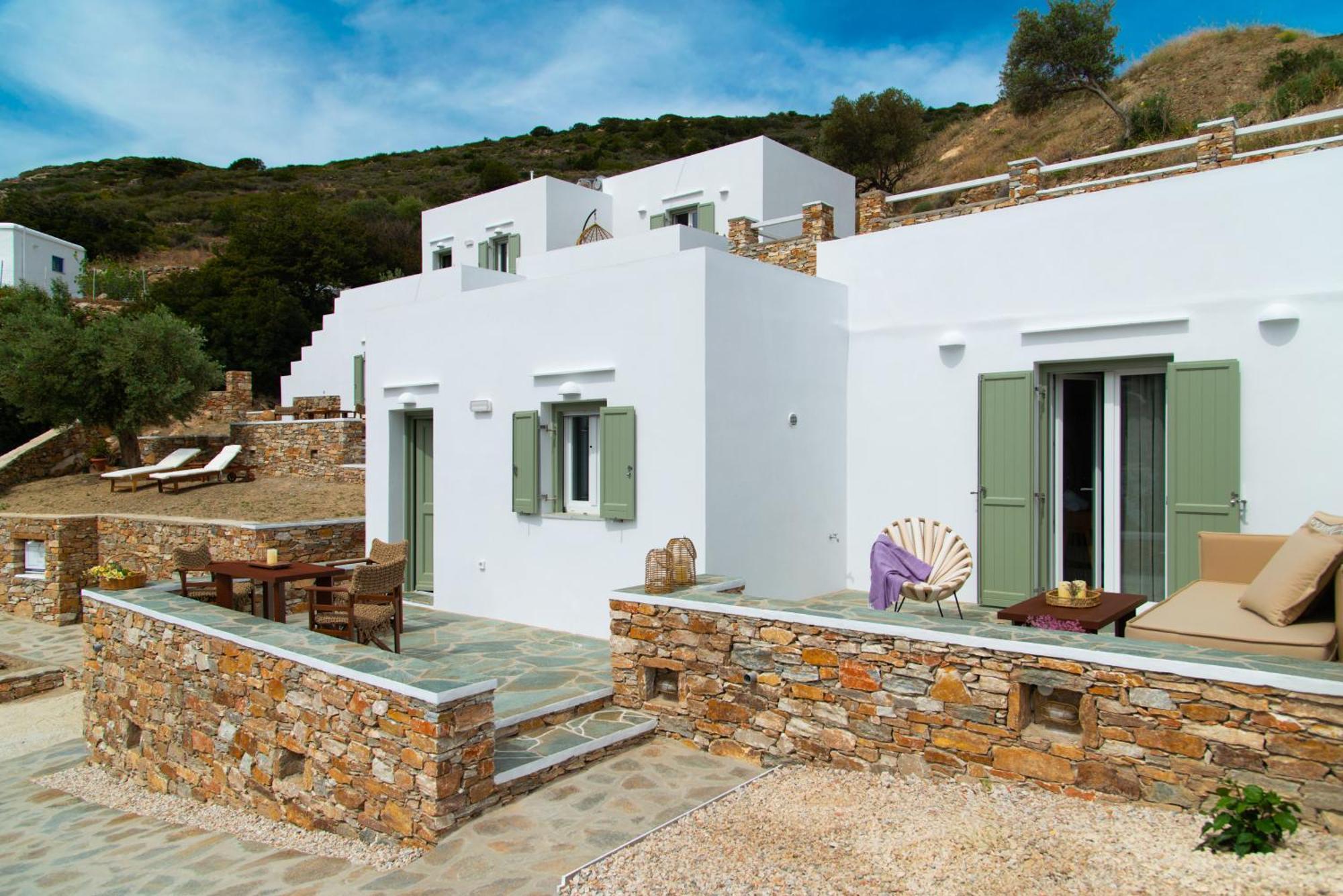 Thimari Villas Vathi  Bagian luar foto