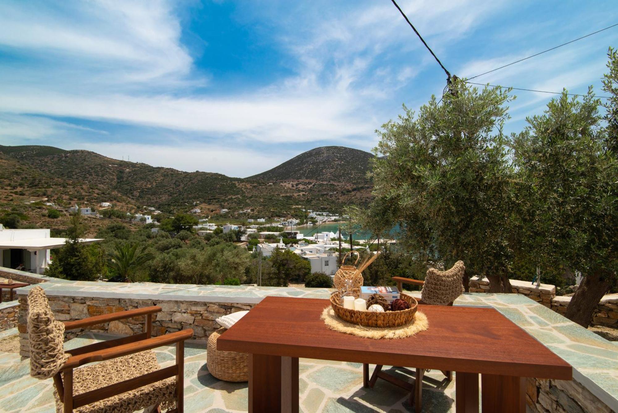 Thimari Villas Vathi  Bagian luar foto